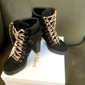 See By Chloe Claudia Platform Bootie